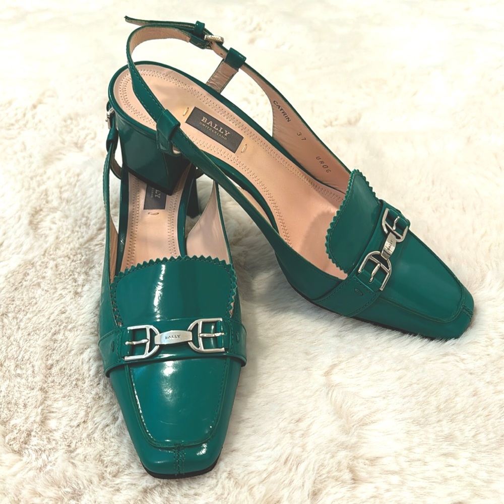 Bally CATRIN Women's leather sling back pump